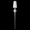 Миниатюра фото бра crystal lux luminous ap1 chrome | 220svet.ru