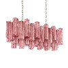 Миниатюра фото подвесная люстра loft it murano 10580/1000r pink | 220svet.ru