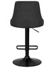 Миниатюра фото стул барный dobrin joseph black lm-5021-n_b-m_v-mj9-101-12141 | 220svet.ru