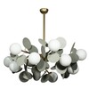 Миниатюра фото подвесная люстра loft it matisse 10008/12 grey | 220svet.ru