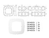 Миниатюра фото рамка 5-постовая ambrella volt omega ecta of140125 | 220svet.ru
