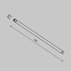 Миниатюра фото светильник для модульной системы maytoni larc shelf c148cl-l900-13w3k-b | 220svet.ru