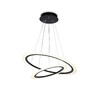 Миниатюра фото подвесная светодиодная люстра ambrella light acrylica original fa4357 | 220svet.ru