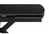 Миниатюра фото керамический стол раскладной woodville катчел-2 120(180)x80 черный 632673 | 220svet.ru