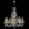 Миниатюра фото подвесная люстра artglass ariana viii. ce | 220svet.ru
