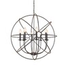 Миниатюра фото подвесная люстра loft it castle brown loft1192-8 | 220svet.ru