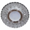 Миниатюра фото точечный светильник reluce 51618-9.0-001mn mr16+led3w dl 4000k wh | 220svet.ru