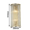 Миниатюра фото настенный светильник favourite wonderland 2907-2w | 220svet.ru
