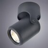 Миниатюра фото спот arte lamp a3316pl-1bk | 220svet.ru