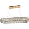 Миниатюра фото подвесная люстра stilfort rhombus 4040/03/12pl | 220svet.ru