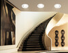 Миниатюра фото встраиваемый поворотный точечный светильник ambrella light techno spot tn1141 | 220svet.ru