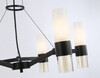 Миниатюра фото подвесная люстра ambrella light heigh light bk lh55104 | 220svet.ru