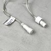 Миниатюра фото гирлянда бахрома 4,9 x 0,5 м экстра тепло-белая 220в, 240 led, провод прозрачный пвх, ip54 ltc pil240-10-2eww | 220svet.ru