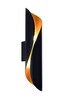 Миниатюра фото настенный светильник crystal lux clt 230w bl-go | 220svet.ru