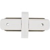 Миниатюра фото коннектор для шинопровода nowodvorski conector straight 6130 | 220svet.ru
