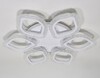 Миниатюра фото потолочная светодиодная люстра ambrella light acrylica original fa4503 | 220svet.ru