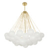 Миниатюра фото подвесная люстра loft it dream 10129/1000 gold | 220svet.ru