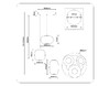 Миниатюра фото подвесной светодиодный светильник ambrella light high light lh11099 | 220svet.ru