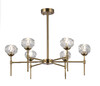 Миниатюра фото потолочная люстра freya blowball fr5236pl-06bs | 220svet.ru