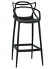 Миниатюра фото набор 2 шт стул барный dobrin masters bar lmzl-pp601c-n2-13303 | 220svet.ru