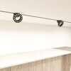 Миниатюра фото трековый светодиодный светильник denkirs smart grill dk8030-bk | 220svet.ru
