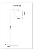 Миниатюра фото торшер arte lamp rupert a5024pn-1pb | 220svet.ru