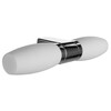 Миниатюра фото подсветка для зеркал arte lamp aqua a1209ap-2cc | 220svet.ru