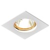 Миниатюра фото встраиваемый светильник ambrella light classic 866a wh | 220svet.ru