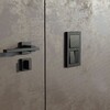 Миниатюра фото рамка из поликарбоната на 2 поста werkel hammer черный w0022408 | 220svet.ru