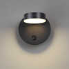 Миниатюра фото бра светодиодная lumion lark 5633/7wl черный | 220svet.ru