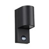 Миниатюра фото уличный настенный светильник odeon light motto 4390/1w | 220svet.ru