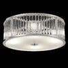 Миниатюра фото потолочный светильник crystal lux avenue pl4 chrome | 220svet.ru