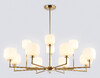 Миниатюра фото потолочная люстра на штанге ambrella light heigh light  lh53019 | 220svet.ru