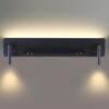 Миниатюра фото настенный светодиодный светильник lumion ledio 5683/17wl черный | 220svet.ru