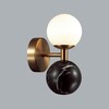 Миниатюра фото настенный светодиодный светильник odeon light lolla 4361/6wl | 220svet.ru