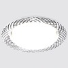 Миниатюра фото встраиваемый светильник ambrella light gx53 classic g818 w | 220svet.ru