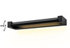 Миниатюра фото бра crystal lux kanto ap12w led bl | 220svet.ru
