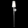 Миниатюра фото бра crystal lux luminous ap1 chrome | 220svet.ru