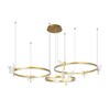 Миниатюра фото подвесной светодиодный светильник arte lamp darcy a2187lm-3go | 220svet.ru