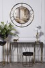 Миниатюра фото банкетка велюр черный/золото garda decor gy-ben8178gold-bl | 220svet.ru