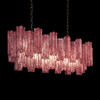 Миниатюра фото подвесная люстра loft it murano 10580/1000r pink | 220svet.ru