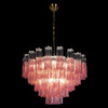Миниатюра фото подвесная люстра loft it murano 10580/800 clear pink | 220svet.ru