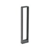 Миниатюра фото уличный ландшафтный светодиодный светильник arte lamp trapezio a2080pa-1bk | 220svet.ru