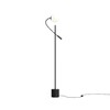 Миниатюра фото торшер maytoni fly mod230fl-01b | 220svet.ru