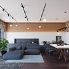 Миниатюра фото трековый светодиодный светильник novotech flum 358628 | 220svet.ru