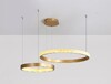Миниатюра фото подвесной светодиодный светильник inodesign cruise gold 44.4020 | 220svet.ru
