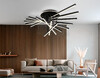 Миниатюра фото потолочный светодиодный светильник с пультом ambrella light comfort fl6292 | 220svet.ru