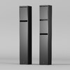 Миниатюра фото уличная розетка maytoni nido o460fl-gf02sc | 220svet.ru