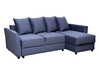 Миниатюра фото диван sorrento трехместный с канапе раскладной garda decor gd-sorrento-230mk-3-3 | 220svet.ru