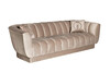 Миниатюра фото диван трехместный велюр garda decor zw-81103 gre | 220svet.ru